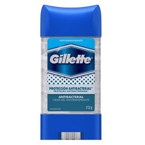 Trivia: Gillette lanza su nuevo Antitranspirante Antibacterial en Gel