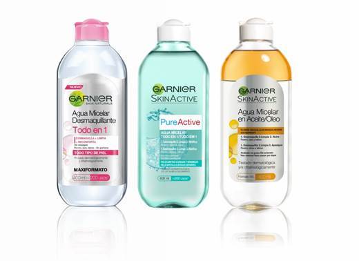 Garnier Agua Micelar Skin Active Piel Normal 400 Ml Locion en Farmacias  Proteger Salud