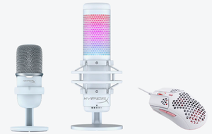 El mundo gamer se pinta de blanco con los nuevos periféricos de HyperX