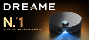 Dreame lidera el mercado global de aspiradoras robot con una participación sin precedentes