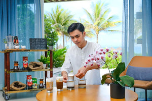 Alma Resort Pedals ‘Coffee by Bicycle’ In-Room Service