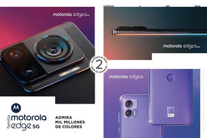 Motorola levanta su apuesta en el segmento premium en México con el lanzamiento de los nuevos motorola edge: #AtréveteASerEdge