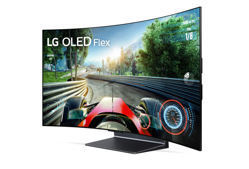 LG SORPRENDE A LOS GAMERS DE TODO EL MUNDO CON EL TELEVISOR OLED PLEGABLE DE 42 PULGADAS