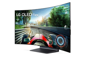 LG SORPRENDE A LOS GAMERS DE TODO EL MUNDO CON EL TELEVISOR OLED PLEGABLE DE 42 PULGADAS