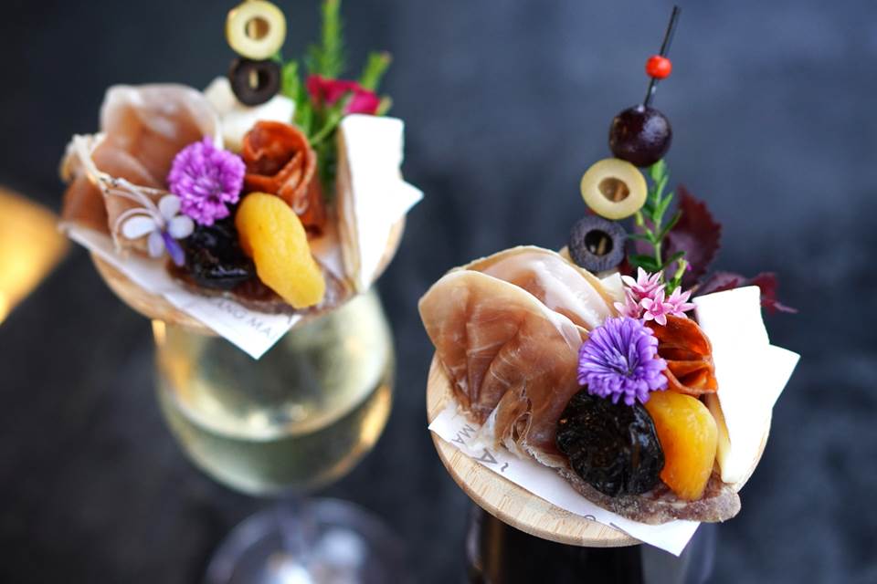 ‘Charcuterie Wine Glass Toppers’ Among Sky Bar’s Array of New Weekday Experiences