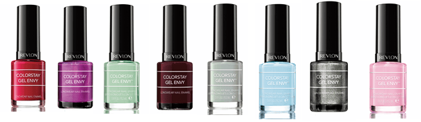 Gel Envy de Revlon Colores Básicos Para Playa