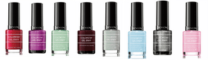 Gel Envy de Revlon Colores Básicos Para Playa