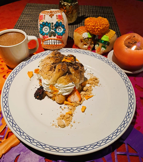 ¡EL PAN DE MUERTO LLEGA A RESTAURANTES DEL PUEBLITO!