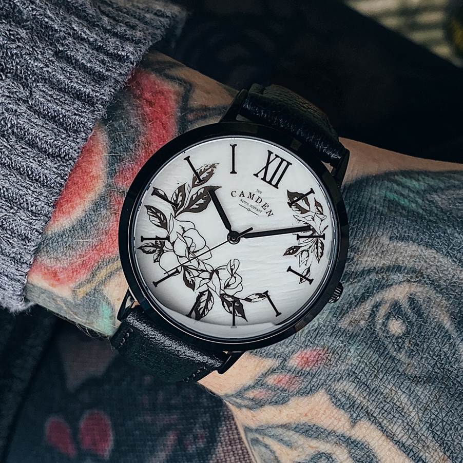 The Camden Watch Company Collaborate with Celebrated Tattoo Artist