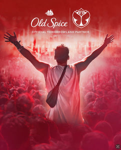 Old Spice te transporta con la fuerza de un dragón a Tomorrowland 2025