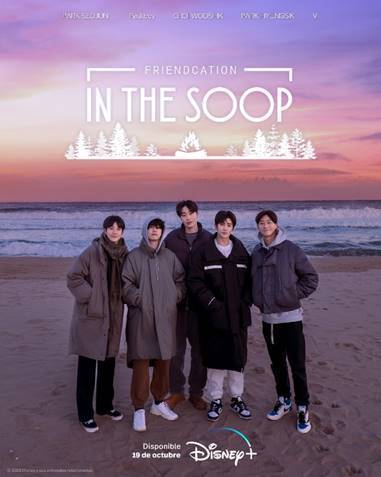 LAS ESTRELLAS COREANAS SE RELAJAN EN IN THE SOOP: FRIENDCATION