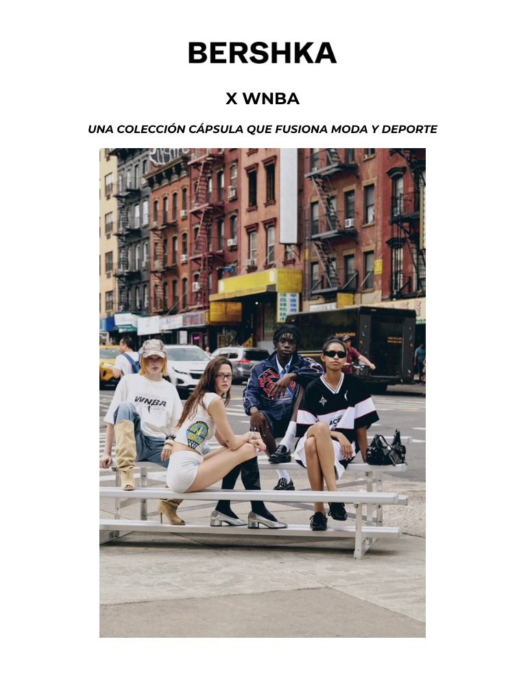 BERSHKA X WNBA
