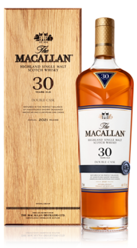 THE MACALLAN DOUBLE CASK 30 YEARS OLD LLEGA A MÉXICO