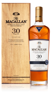 THE MACALLAN DOUBLE CASK 30 YEARS OLD LLEGA A MÉXICO