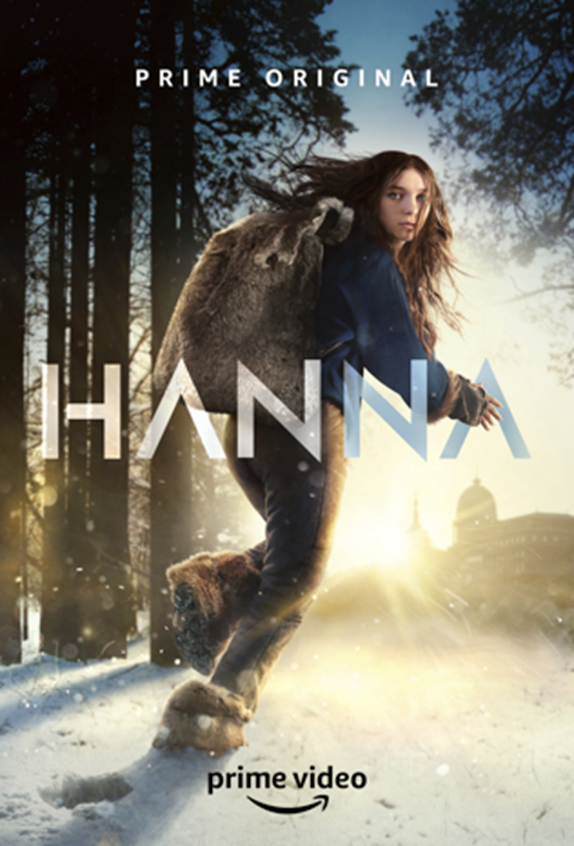 La primera temporada de Hanna se estrenará en Amazon Prime Video el 29 de marzo de 2019