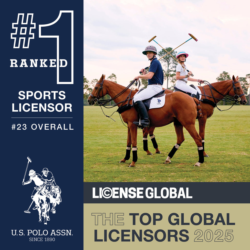 U.S. Polo Assn. Named No. 1 Sports Licensor