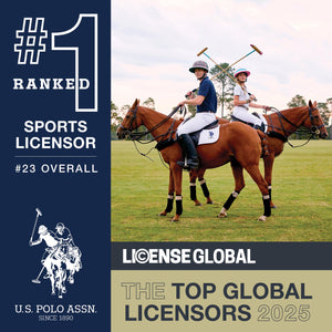 U.S. Polo Assn. Named No. 1 Sports Licensor