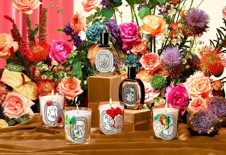 Diptyque | Unleash the Rose Collection
