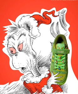Adidas Originals presenta el llamativo Forum Low inspirado en el Grinch