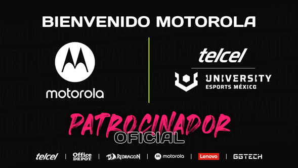 Motorola apoya a los estudiantes que sueñan con ser gamers profesionales