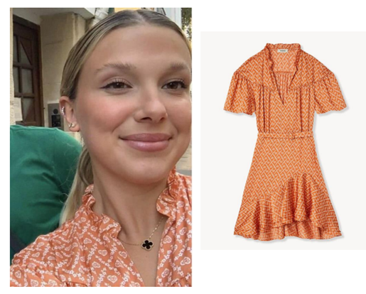 MILLIE BOBBY BROWN LUCE SANDRO