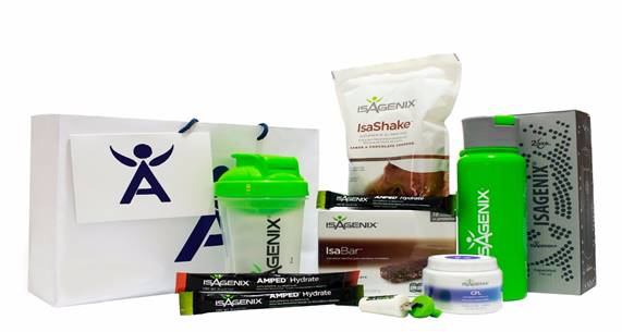 Trivia: Gana con Isagenix