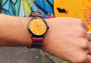 The Camden Watch Company Introduces the No.88 Orange Dial