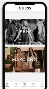 GUESS lanza su aplicación móvil en México