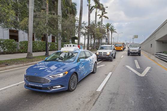 ¡Nos vamos a Miami!: El primer terreno de prueba para nuestro servicio de autos autónomos