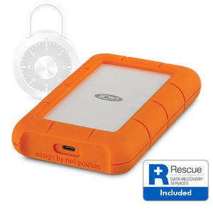 El disco más resistente y seguro del mercado: LaCie Rugged Secure