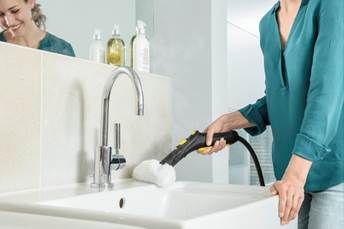 La limpieza higiénica con vapor elimina hasta el 99.999% de los virus envueltos