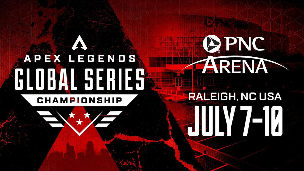 EA PRESENTA EL CAMPEONATO DEL AÑO 2 DE APEX LEGENDS™ GLOBAL SERIES EN LA ARENA PNC EN RALEIGH