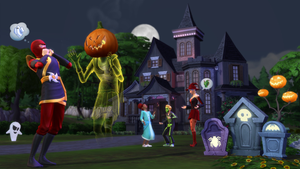 CELEBRA HALLOWEEN EN LOS SIMS 4 CON LOS PACKS MÁS ESCALOFRIANTES