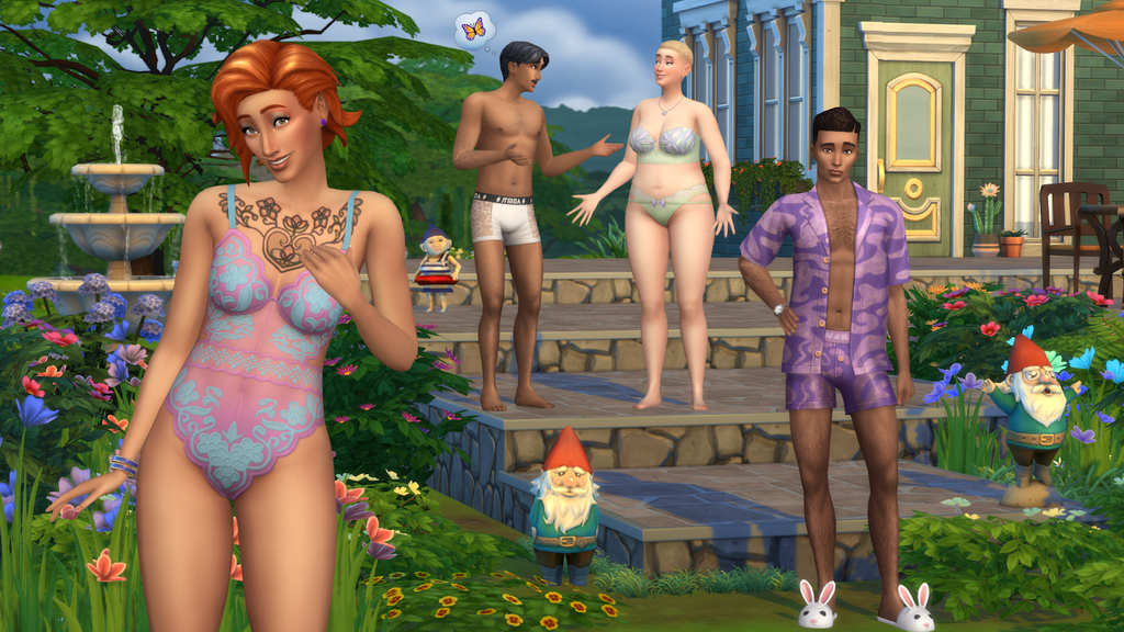 Los Sims 4 revelan los Kits Moda Íntima y Objetos para el Baño, que estarán disponibles el 19 de enero