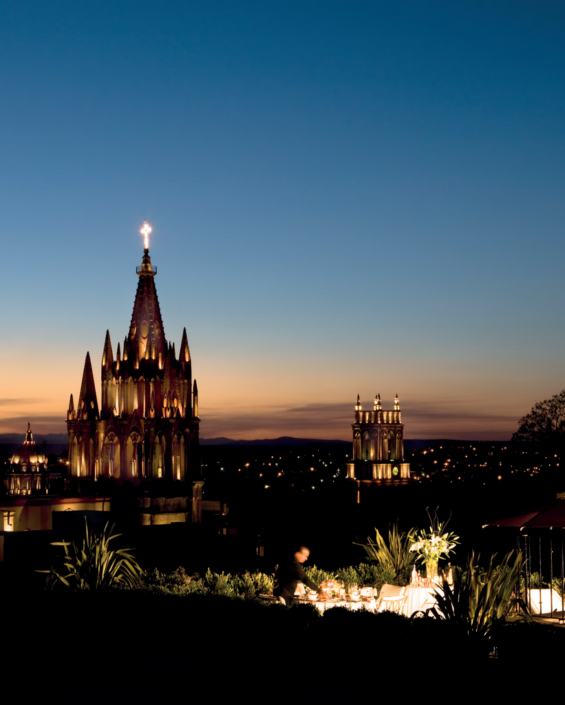 CASA DE SIERRA NEVADA, A BELMOND HOTEL, SAN MIGUEL DE ALLENDE INAUGURA LA TERRAZA TUNKI EN COLABORACIÓN CON EL LEGENDARIO SPEAKEASY BAR HANDSHAKE