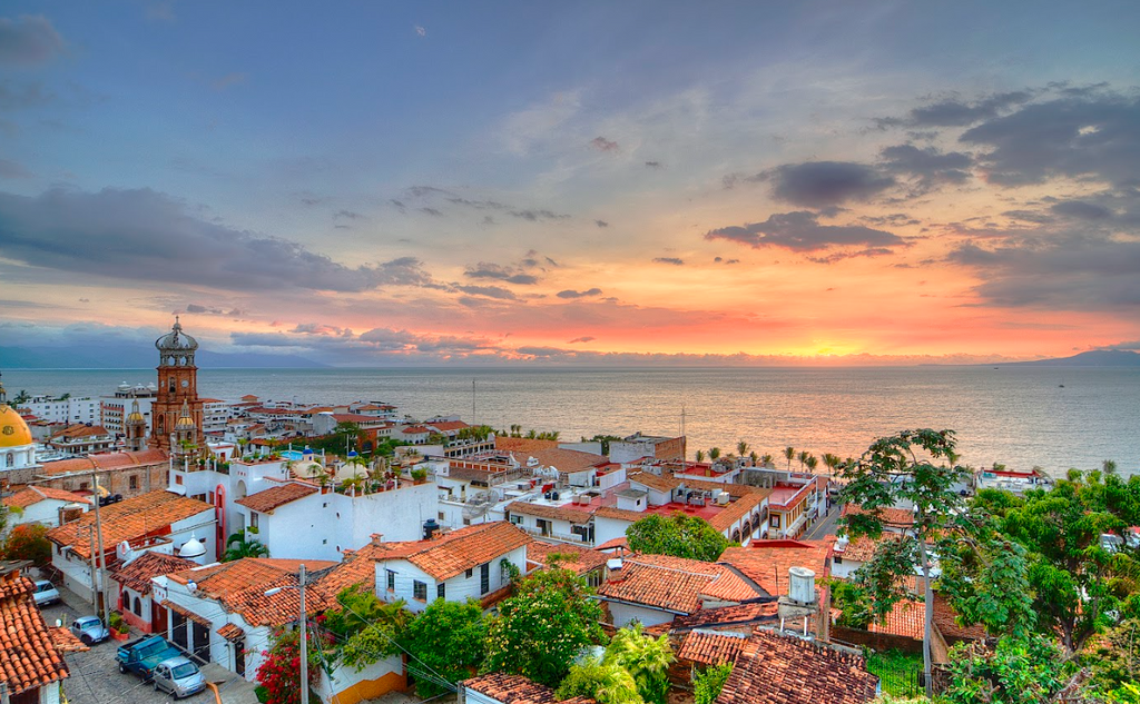 Puerto Vallarta, uno de los destinos más buscados para el retiro en México