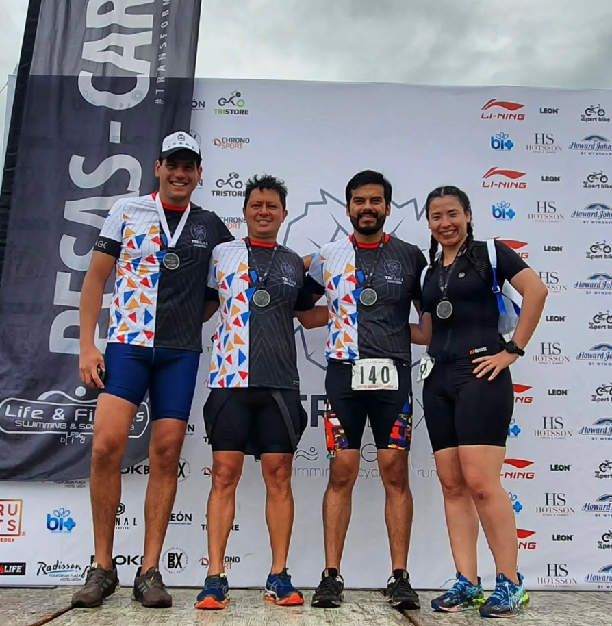 Llega la segunda edición del triatlón TriBjx a León, Guanajuato