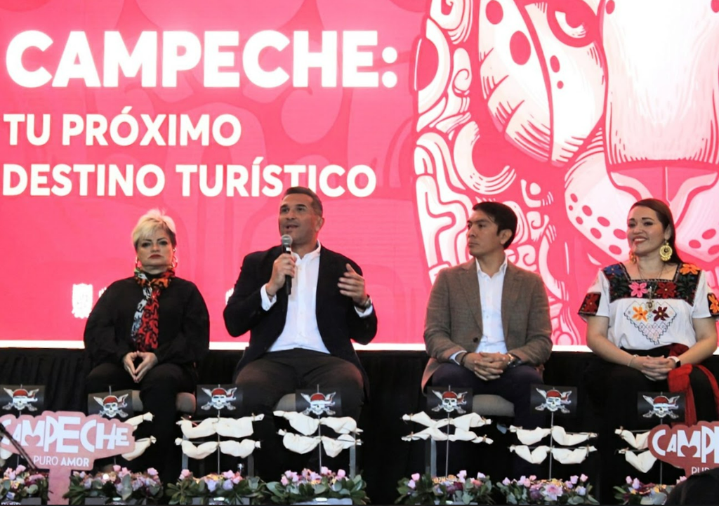 Campeche resalta crecimiento turístico y nuevas inversiones