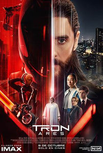 TRON: ARES  LLEGA A LOS CINES A PARTIR DEL 9 DE OCTUBRE, CON ENTRADAS A LA VENTA A PARTIR DEL 25 DE SEPTIEMBRE