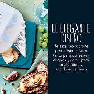Consérvalos en su punto gracias a la nueva Tupper Quesera de Tupperware®