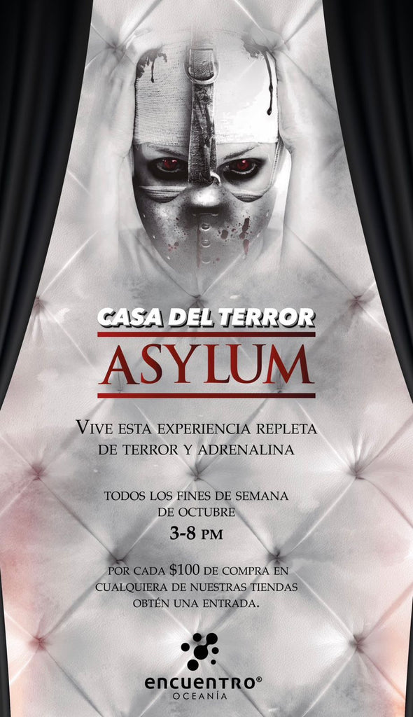 Vive el Horror Show “Asylum” en Encuentro Oceanía totalmente gratis