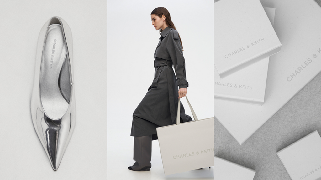 CHARLES & KEITH DA LA BIENVENIDA AL 2024 CON UNA IDENTIDAD GRÁFICA RENOVADA