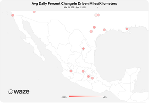 A un año de la pandemia, ¿cómo se ha transformado la movilidad en las principales ciudades de México?