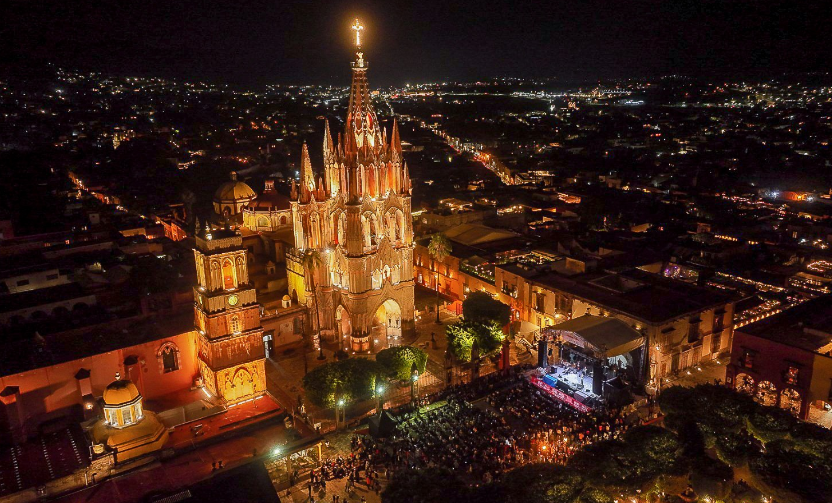SAN MIGUEL DE ALLENDE Y ASPEN FORTALECEN LAZOS