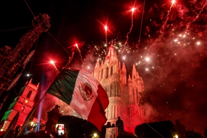 Los spots más espectaculares para celebrar el Grito en San Miguel de Allende