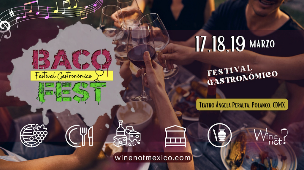 Asiste a la 12a edición del Festival Gastronómico BACO FEST en Polanco CDMX