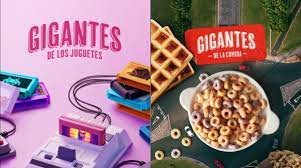 GRANDES ESTRENOS “GIGANTES DE LOS JUGUETES”