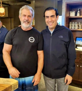 MEL GIBSON ESTUVO DE VISITA EN GUADALAJARA