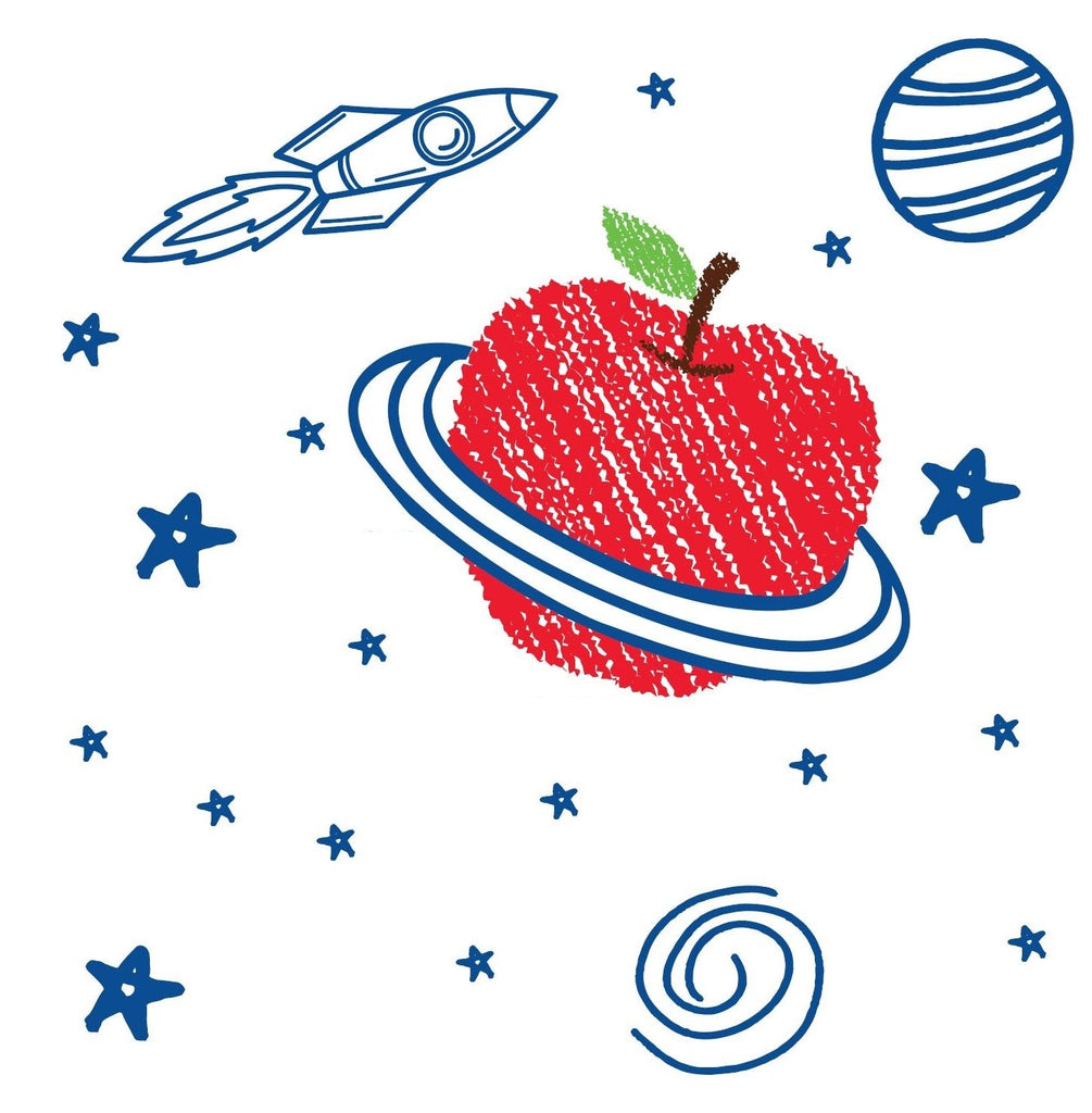 El único planeta con manzanas: un viaje a la infancia