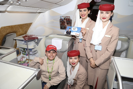 Emirates se preocupa por las familias con niños neurodivergentes